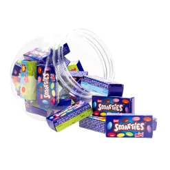 Smarties kleurrijke chocoladesnoepjes< Trakteren