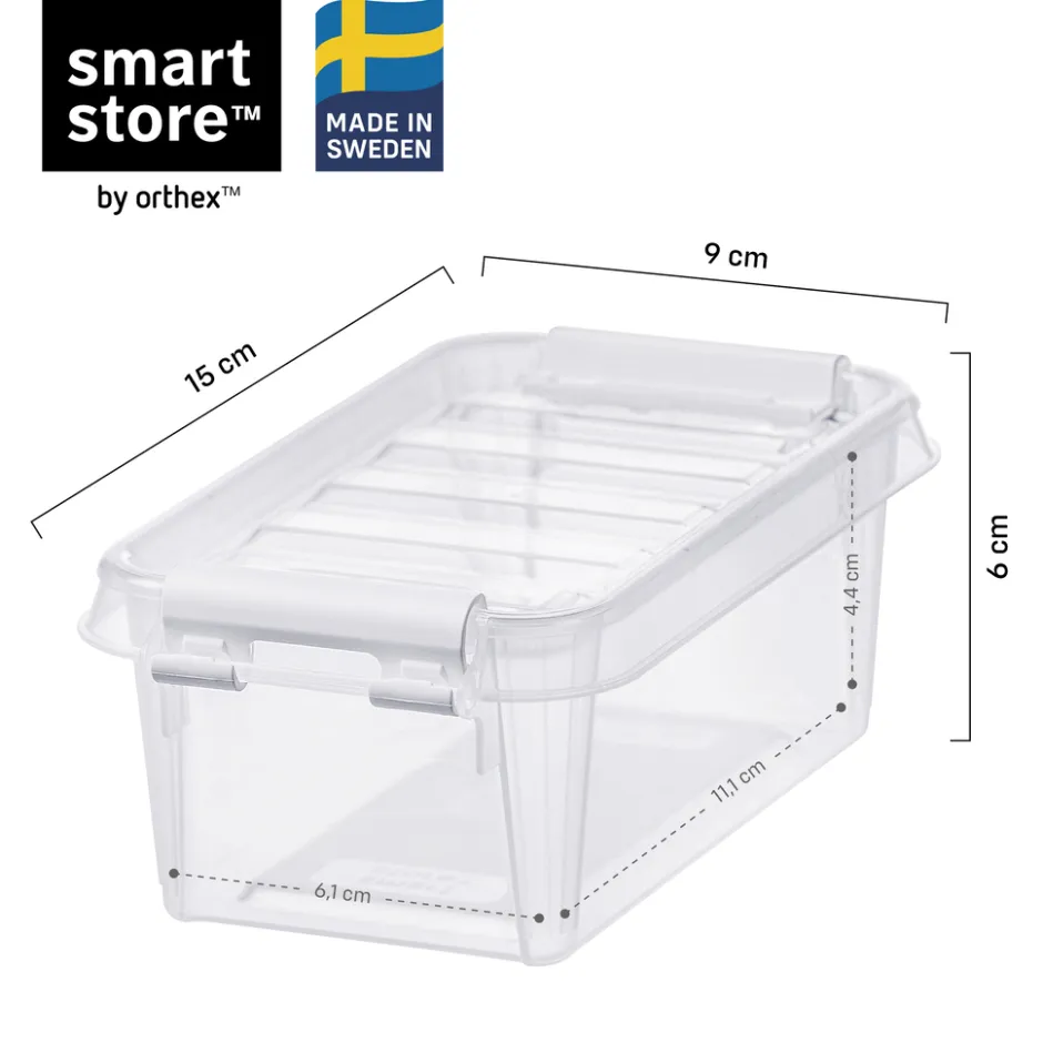 Set van 10 Stevige Opbergbox Classic 0.3L|SmartStore Clearance