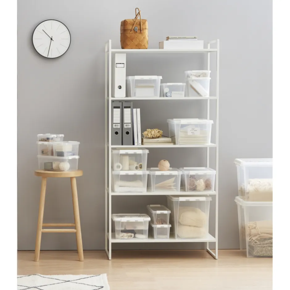 Set van 10 Stevige Opbergbox Classic 0.3L|SmartStore Clearance