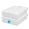 Set van 2 Stevige Opbergbox Bedroller 60L|SmartStore