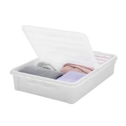 Set van 2 Stevige Opbergbox Bedroller 60L|SmartStore