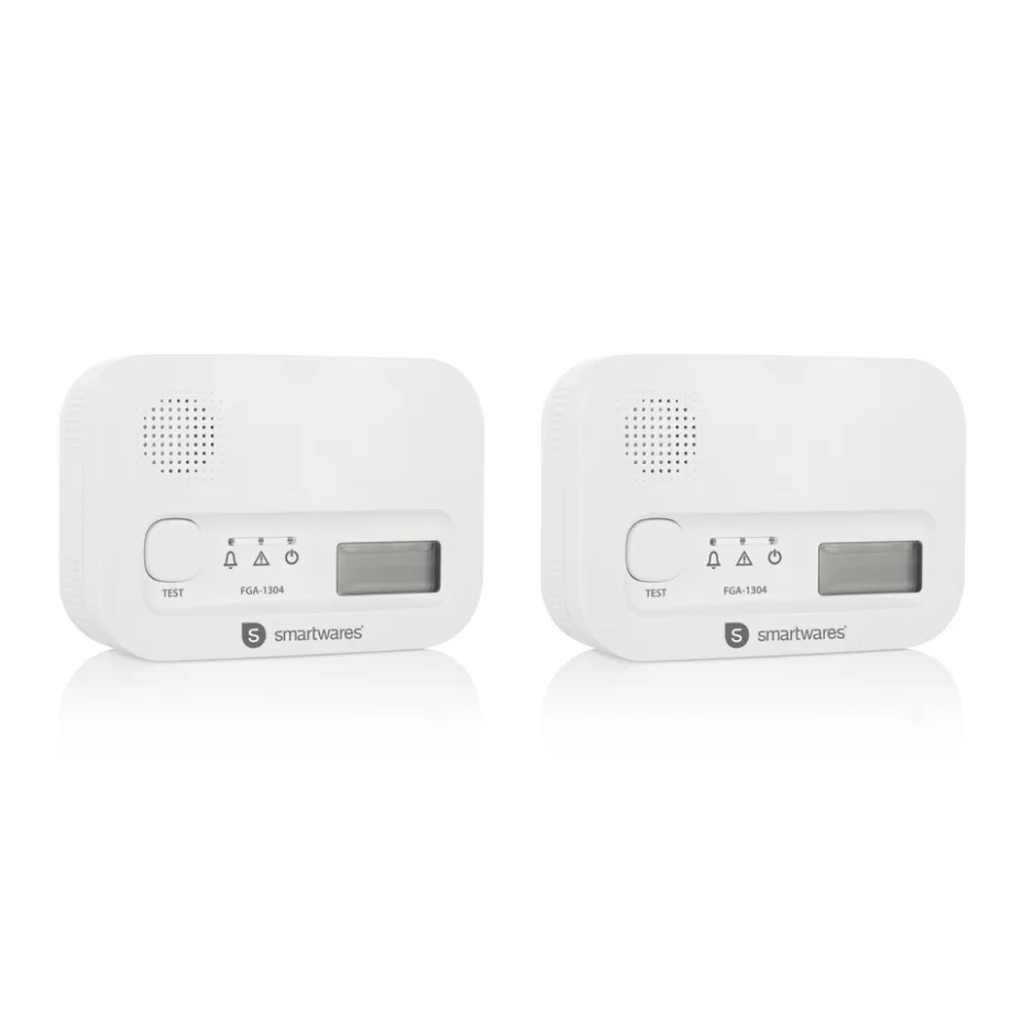 Smartwares FGA-13042 Koolmonoxidemelder< Veiligheid