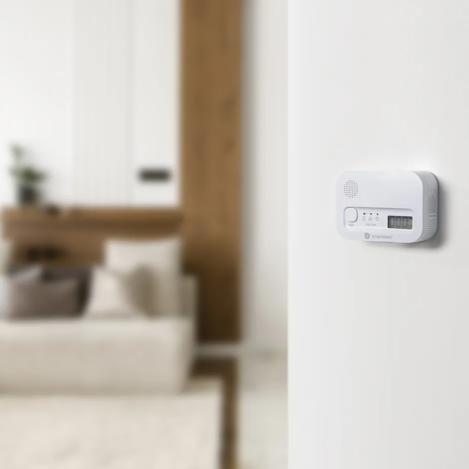 Smartwares FGA-13042 Koolmonoxidemelder< Veiligheid