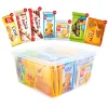 Snacks & cookies variety box Lotus, LU, Kinder & Meli| Best