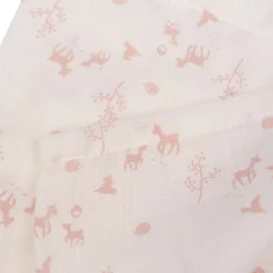 Snoozebaby Blush Springtime Hydrofiele Doek XL< Hydrofiele Doeken