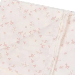 Snoozebaby Blush Springtime Hydrofiele Doek XL< Hydrofiele Doeken