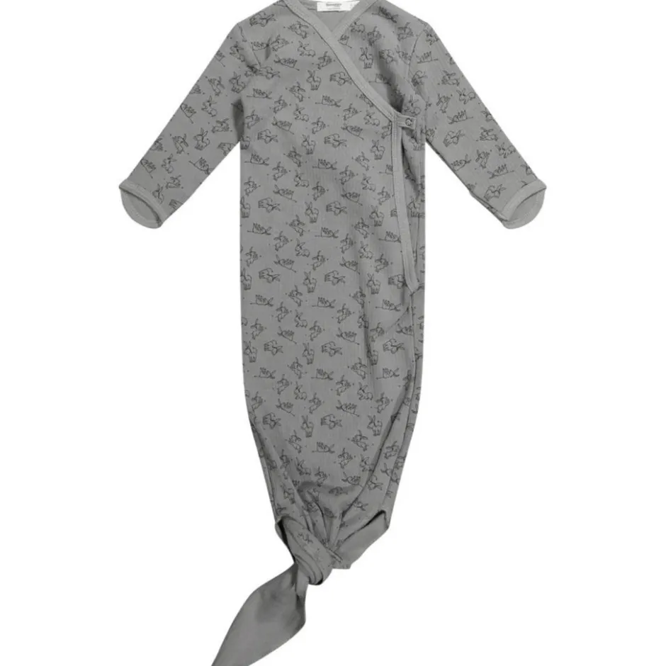 Snoozebaby Cloudy Grey Newborn Slaapzak 0-3 mnd< Babyslaapzakken