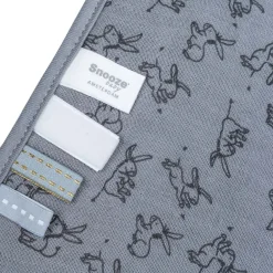 Cloudy Grey Wiegdeken|Snoozebaby Sale