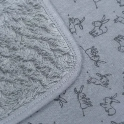 Cloudy Grey Wiegdeken|Snoozebaby Sale