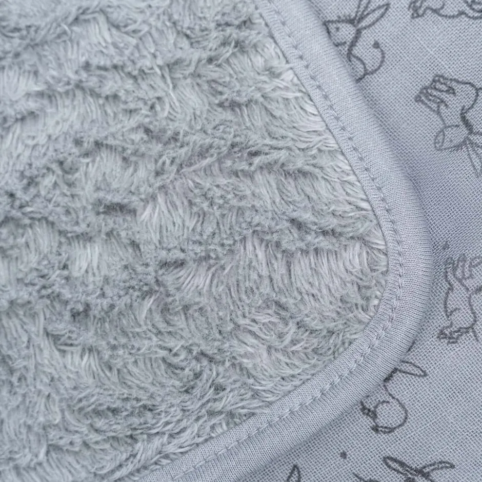 Cloudy Grey Wiegdeken|Snoozebaby Sale