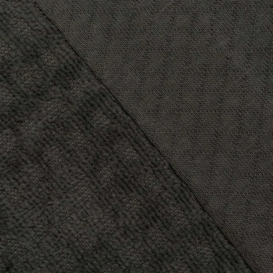 Snoozebaby Dark Green Aankleedkussenhoes< Aankleedkussenhoezen