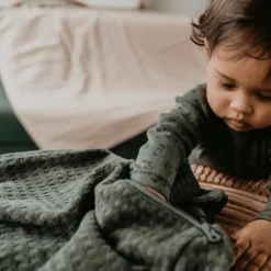 Snoozebaby Dark Green Luieretui XL< Luiertassen
