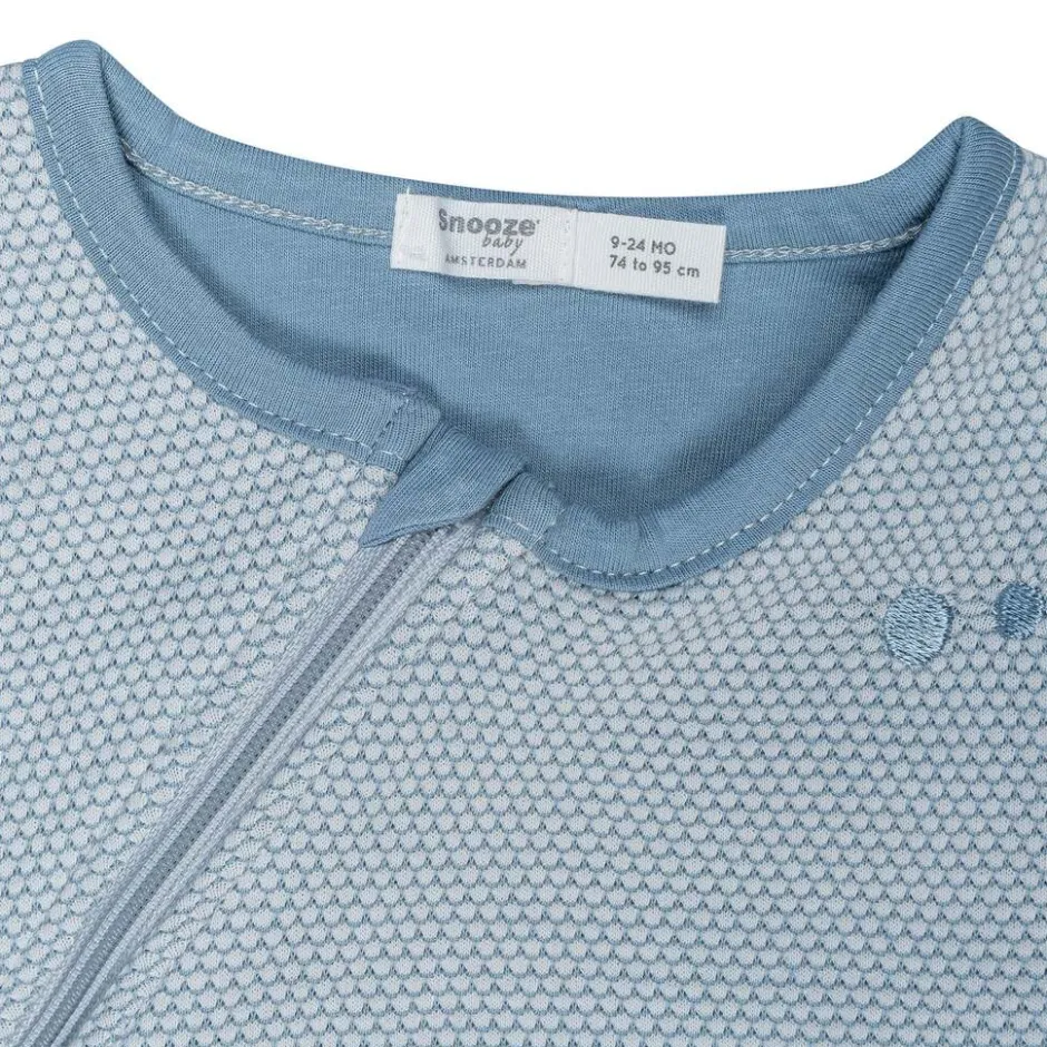 Snoozebaby Fresh Blue Slaapzak Zomer/Lente 6-14 mnd< Babyslaapzakken