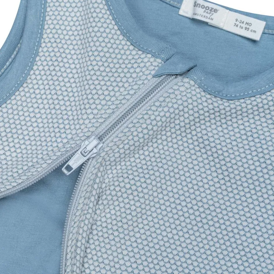 Snoozebaby Fresh Blue Slaapzak Zomer/Lente 6-14 mnd< Babyslaapzakken