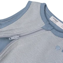 Snoozebaby Fresh Blue Slaapzak Zomer/Lente 0-6 mnd< Babyslaapzakken