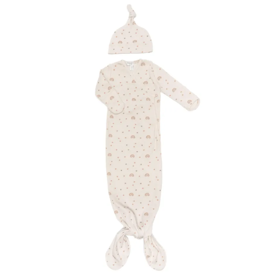 Milky Rust Newborn Slaapzak 0-3 mnd|Snoozebaby Sale