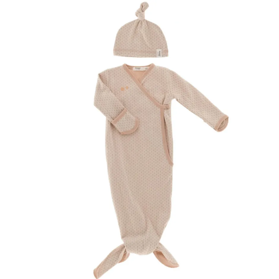 Snoozebaby Milky Rust Newborn Slaapzak 0-3 mnd< Babyslaapzakken
