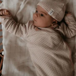 Snoozebaby Milky Rust Newborn Slaapzak 0-3 mnd< Babyslaapzakken