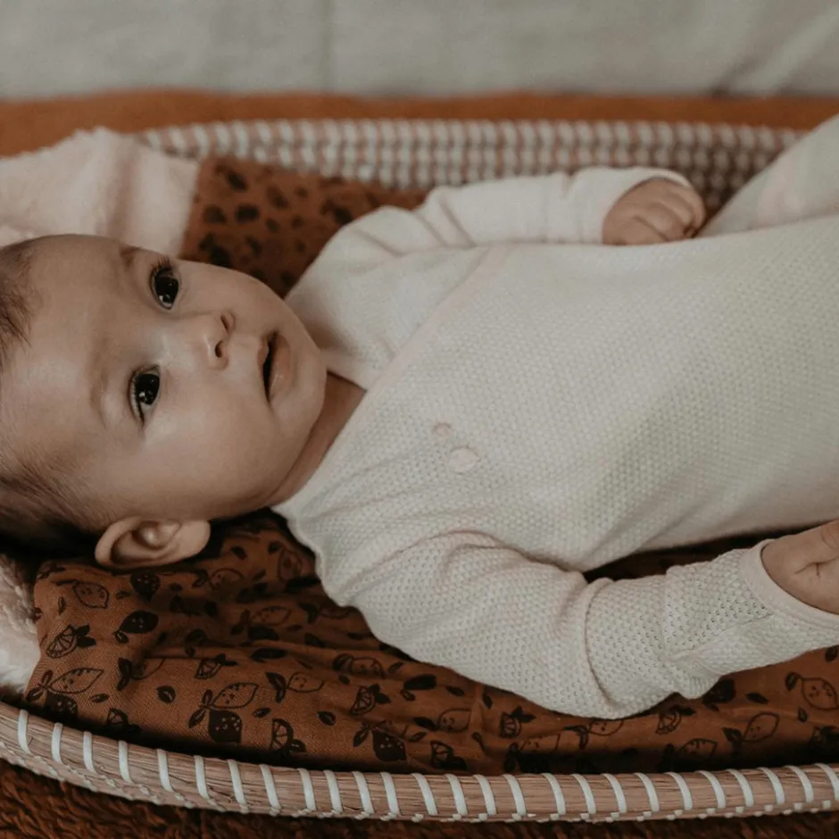 Peach Blush Newborn Slaapzak 0-3 mnd|Snoozebaby Sale