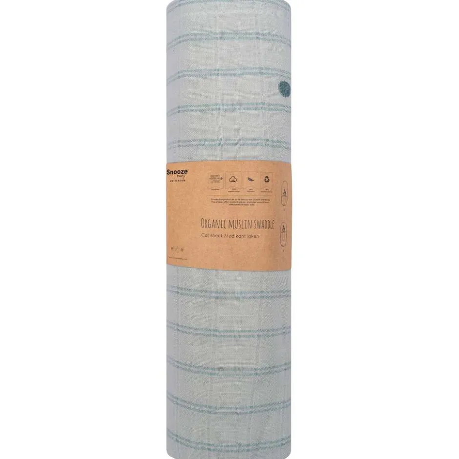 Smokey Green Hydrofiele Doek XL|Snoozebaby Sale