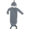 Snoozebaby Storm Grey Newborn Slaapzak 0-3 mnd< Babyslaapzakken