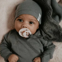 Snoozebaby Storm Grey Newborn Slaapzak 0-3 mnd< Babyslaapzakken
