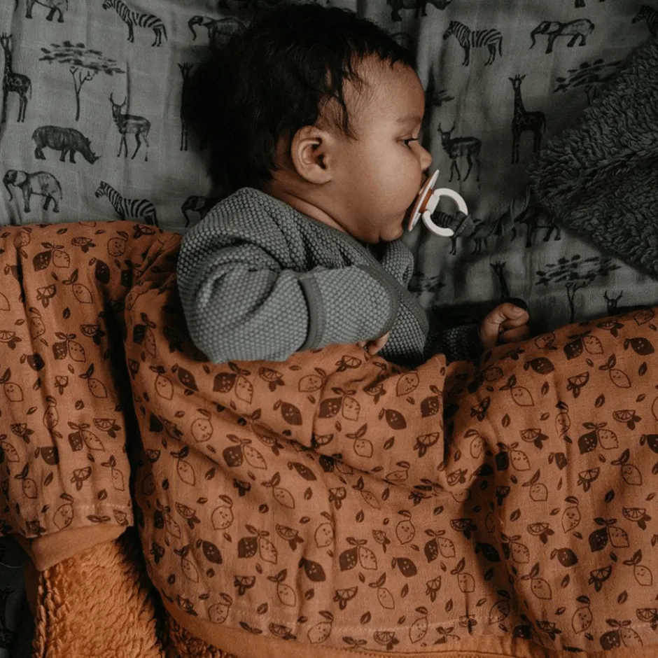 Snoozebaby Storm Grey Newborn Slaapzak 0-3 mnd< Babyslaapzakken