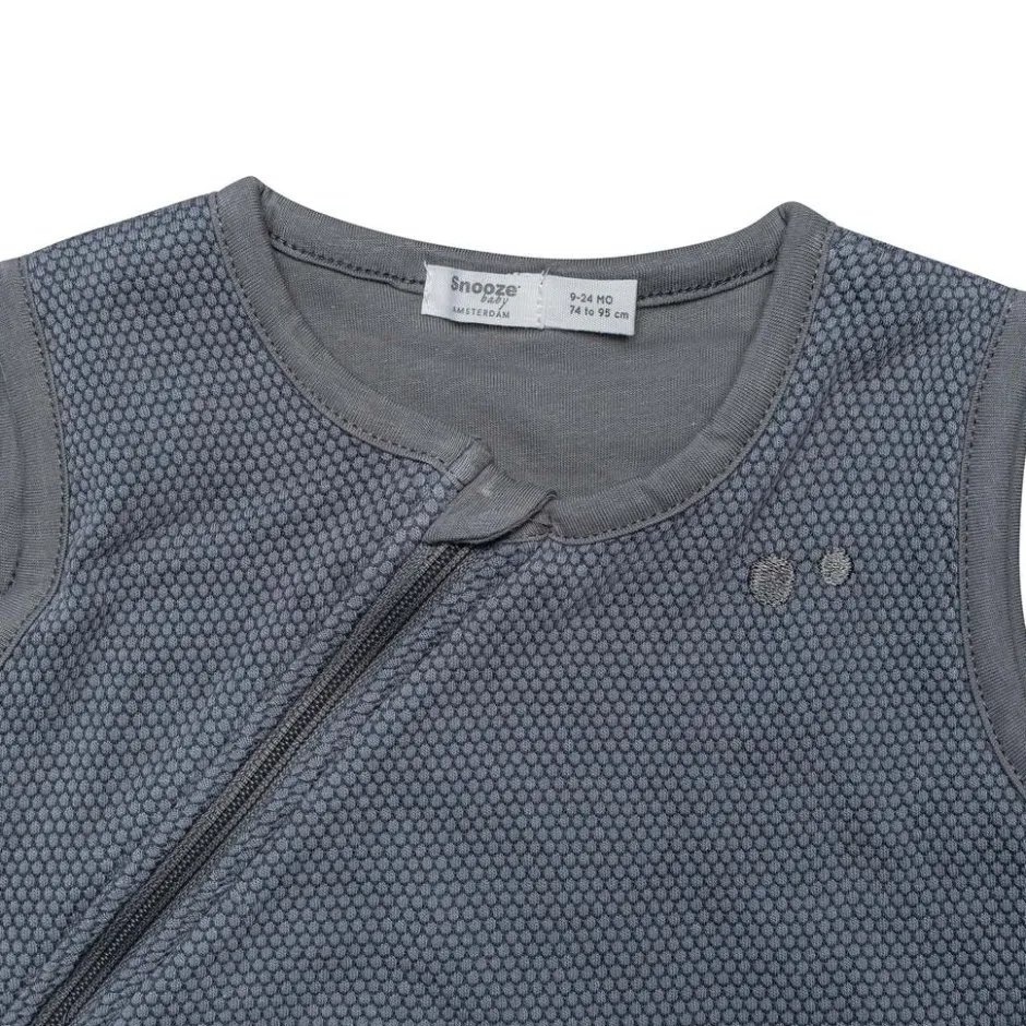 Snoozebaby Storm Grey Slaapzak Zomer/Lente 6-14 mnd< Babyslaapzakken