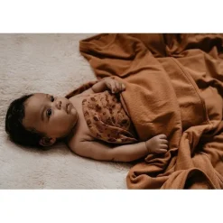 Snoozebaby Zomer GOTS 75x100 Wieg Deken< Baby Beddengoed