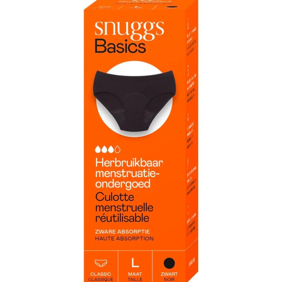 Menstruatieondergoed|Snuggs Clearance