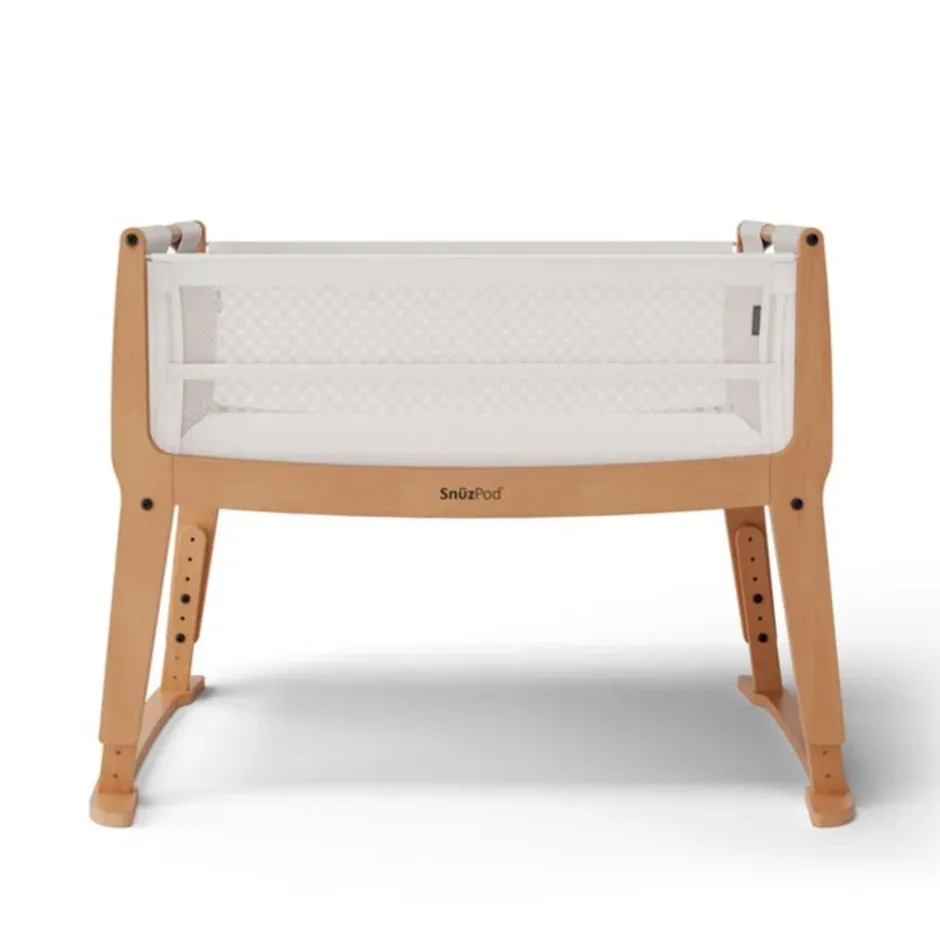 SnuzPod Studio Bedside Wieg Stockholm Natural|Snüz Online