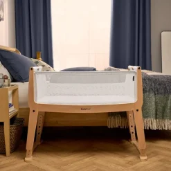 SnuzPod Studio Bedside Wieg Stockholm Natural|Snüz Online
