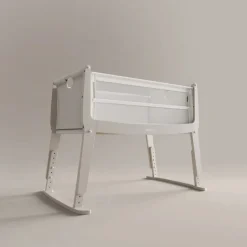 Snüz SnuzPod Studio Bedside Wieg Oslo Grey< Wiegen