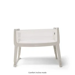 Snüz SnuzPod Studio Bedside Wieg Oslo Grey< Wiegen