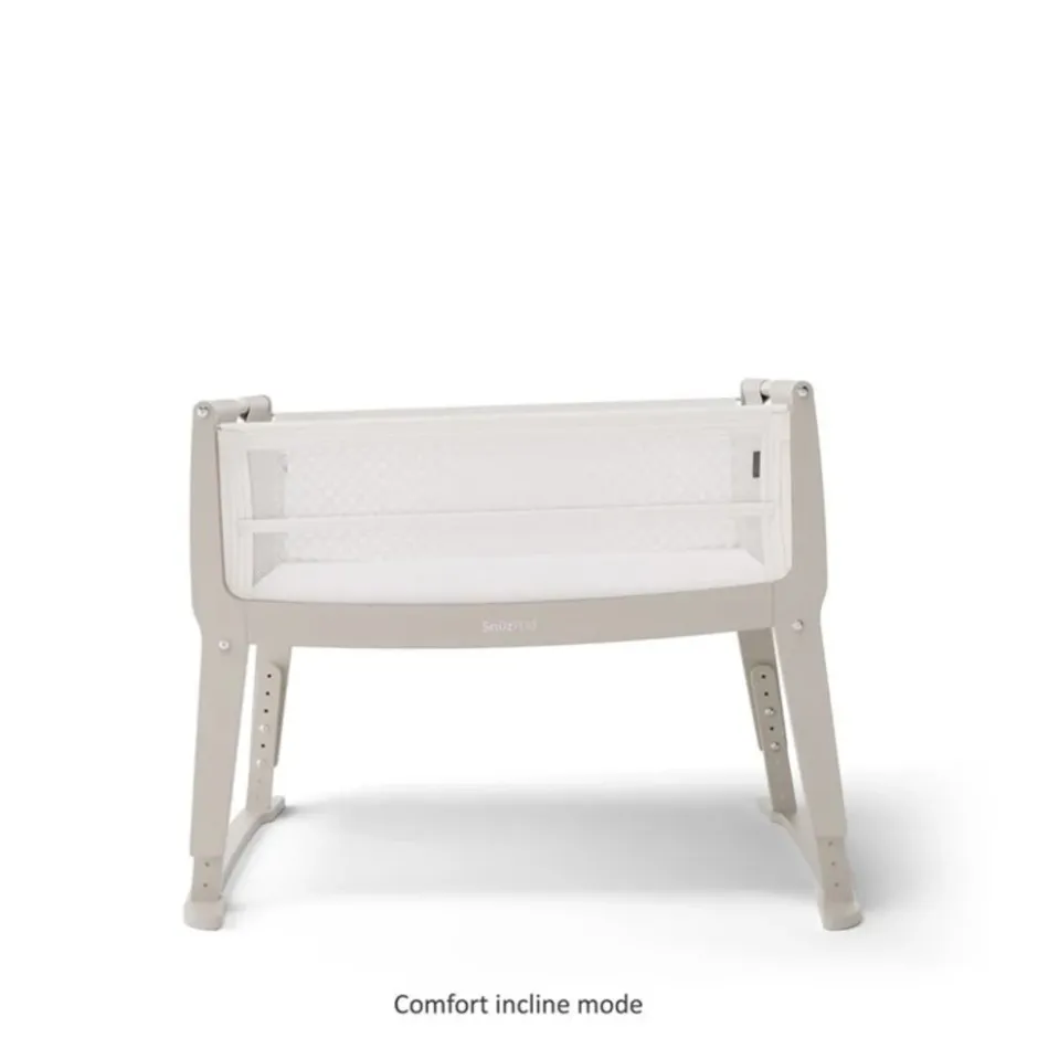Snüz SnuzPod Studio Bedside Wieg Oslo Grey< Wiegen