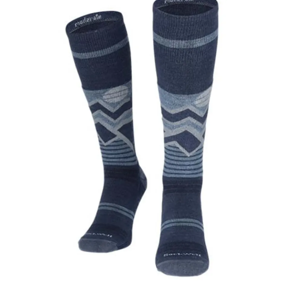 Sockwell Compressie Skisokken Snow Peak Heren|