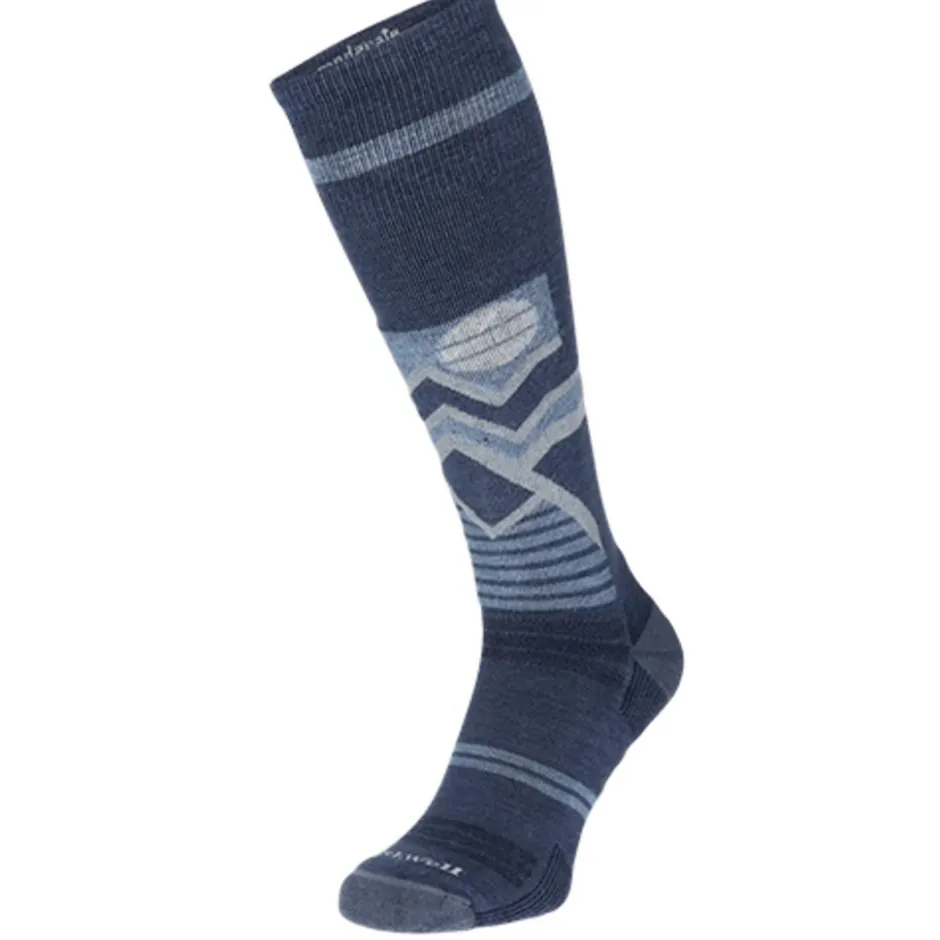 Sockwell Compressie Skisokken Snow Peak Heren|