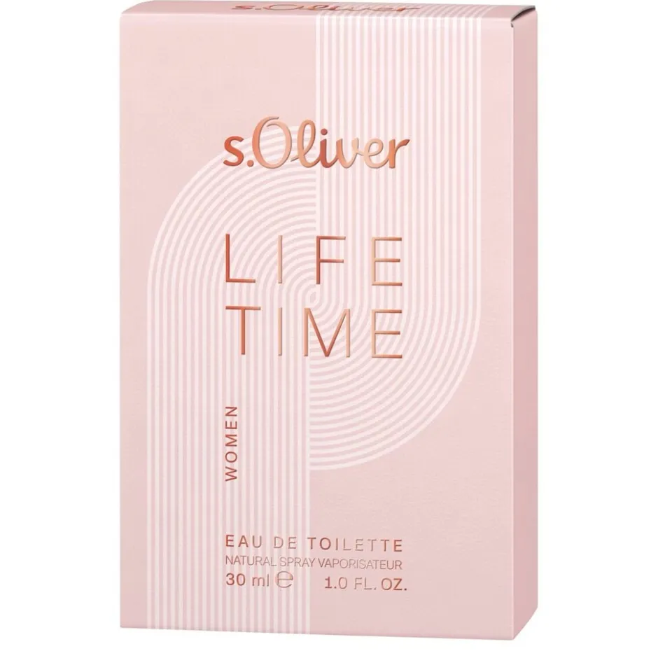 S.Oliver Life Time Women Eau de Toilette|S. Oliver Best