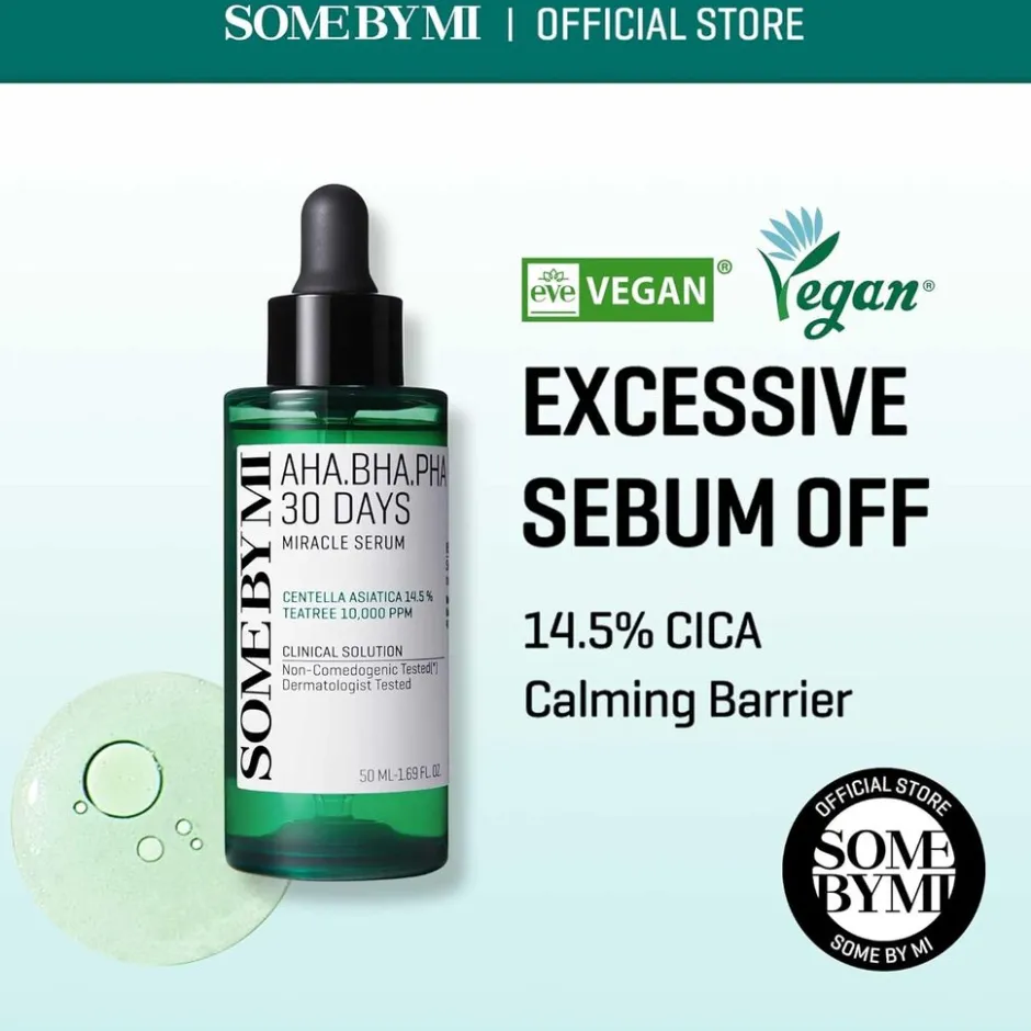 SOMEBYMI SOME BY MI AHA-BHA-PHA 30 Days Miracle Serum< Korean Skincare|Serum