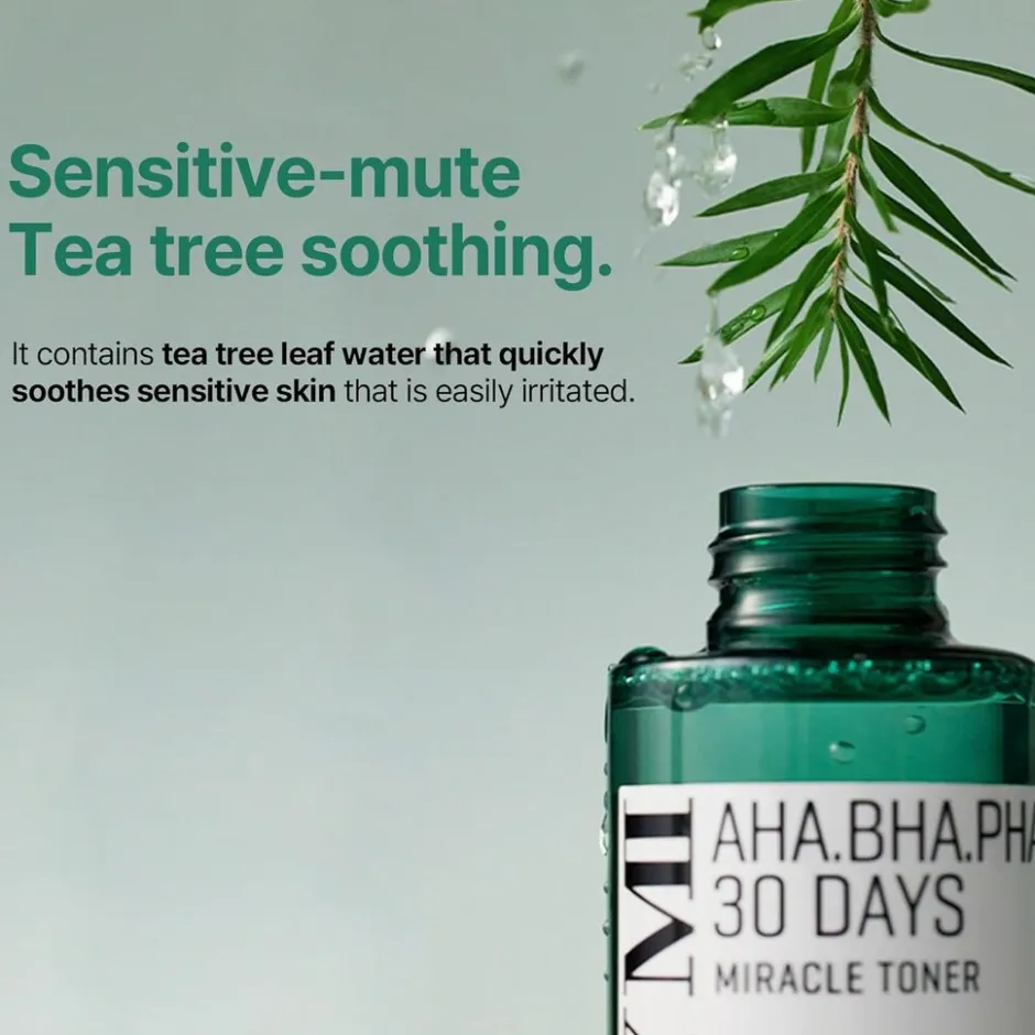 SOME BY MI AHA-BHA-PHA 30 Days Miracle Toner|SOMEBYMI