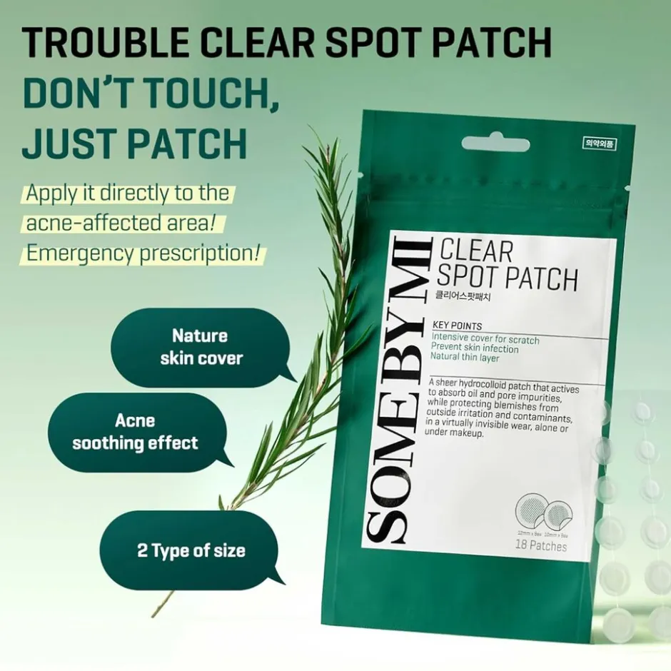 SOMEBYMI SOME BY MI Clear Spot Patch*2ea< Pimple Patches