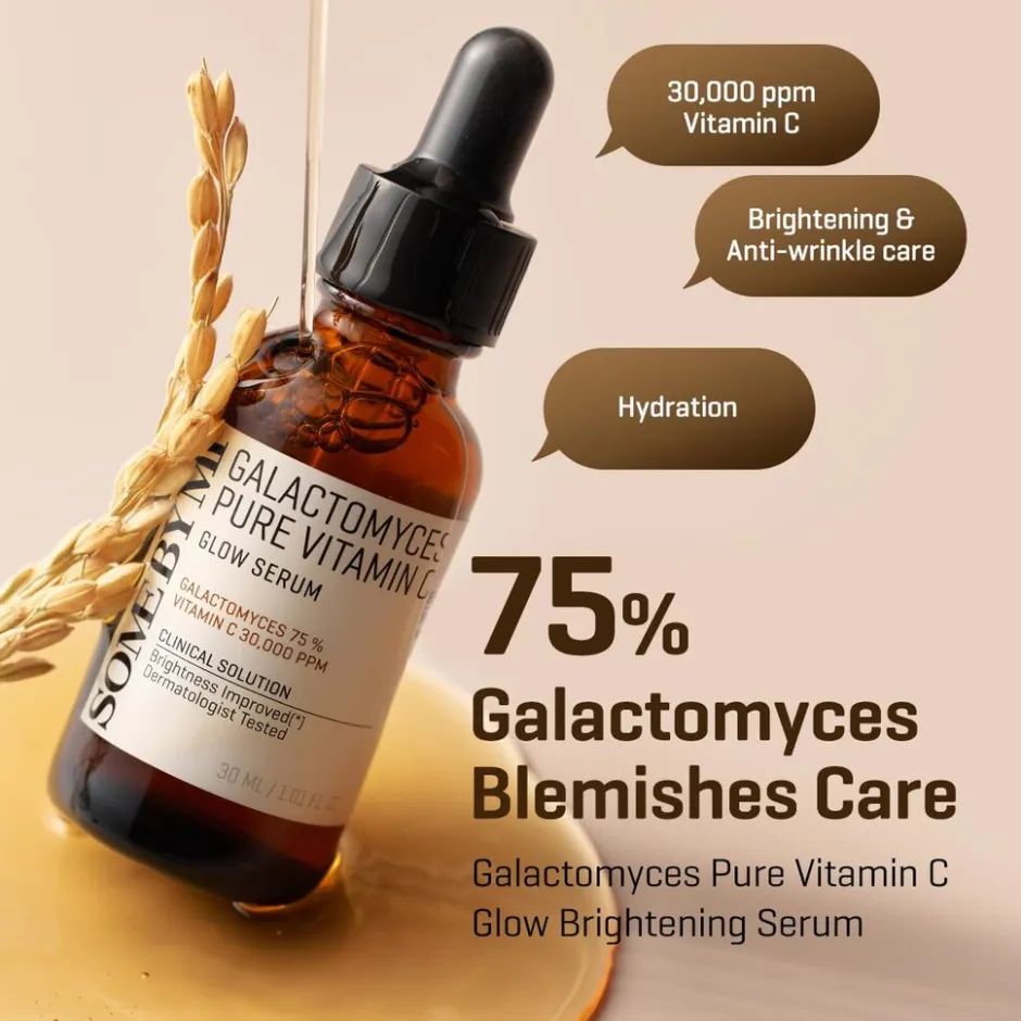 SOMEBYMI SOME BY MI Galactomyces Pure Vitamin C Glow Serum< Korean Skincare|Serum