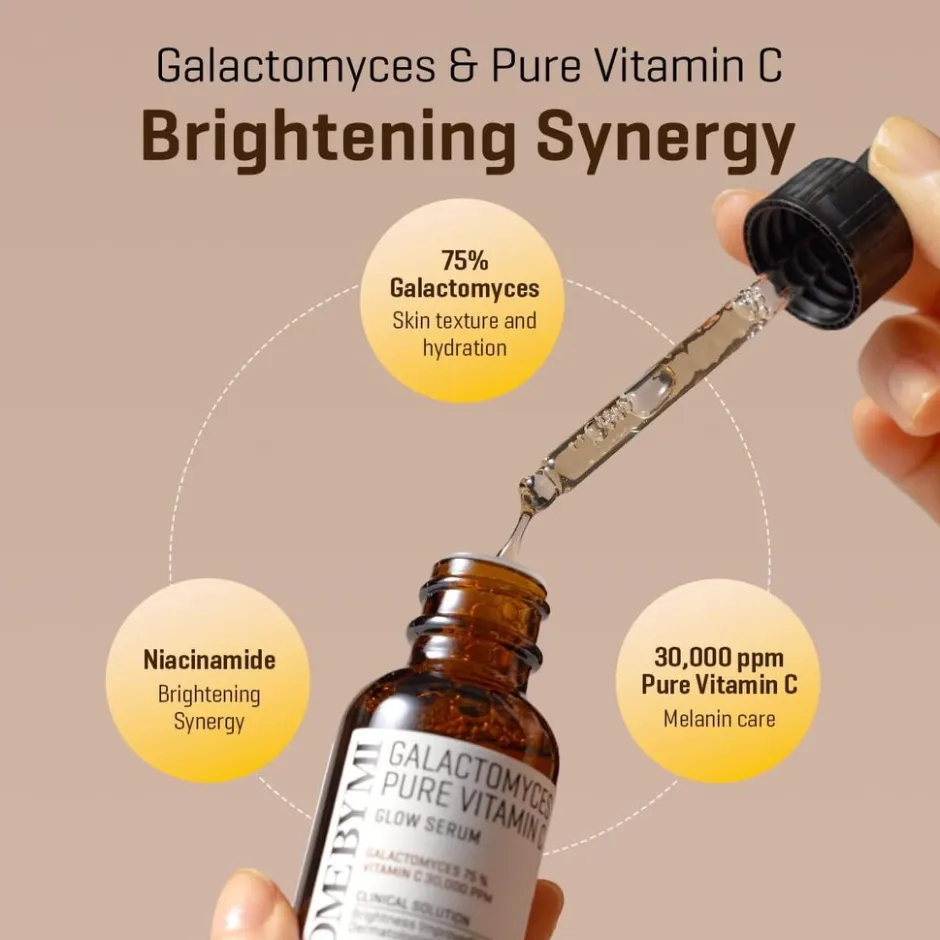 SOMEBYMI SOME BY MI Galactomyces Pure Vitamin C Glow Serum< Korean Skincare|Serum