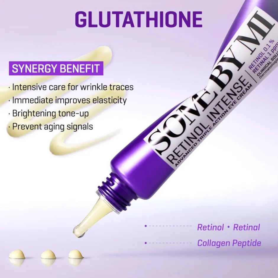 SOME BY MI Retinol Intense Advanced Triple Action Eye Cream|SOMEBYMI Online