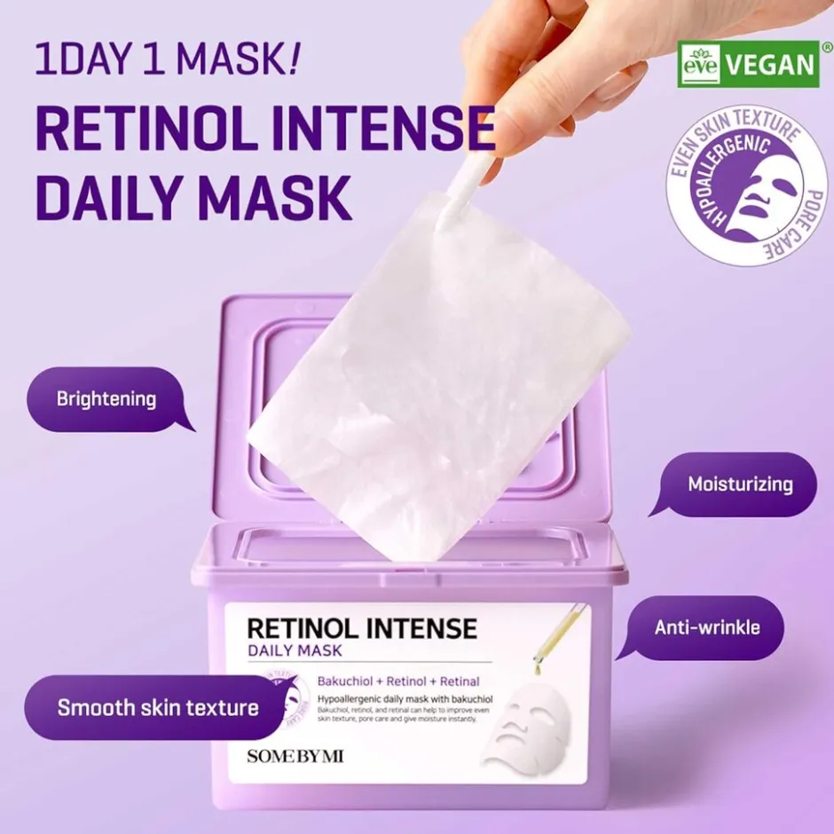 SOME BY MI Retinol Intense Daily Mask|SOMEBYMI Best