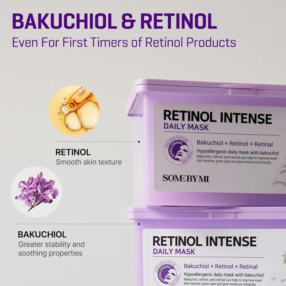 SOME BY MI Retinol Intense Daily Mask|SOMEBYMI Best