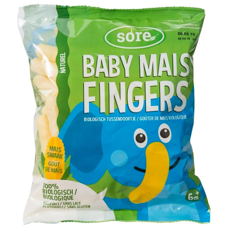 Sore Baby Naturel Maisfingers< Babytussendoortjes