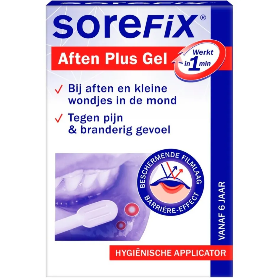 Aften Plus Gel|Sorefix Outlet