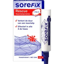 Sorefix Rescue Koortslipcrème< Oor En Mond