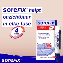 Sorefix Rescue Koortslipcrème< Oor En Mond